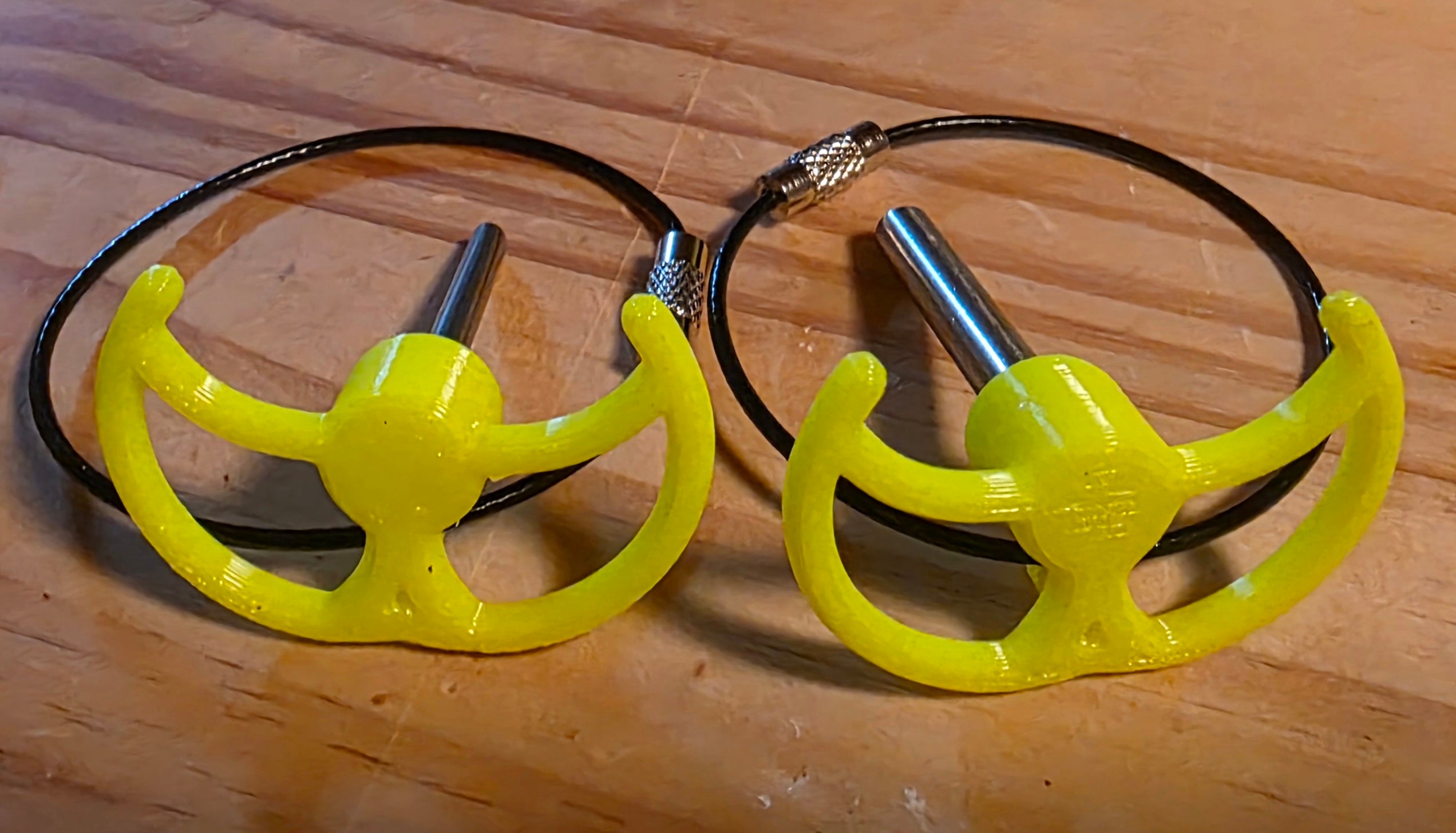 Replacement steering locks