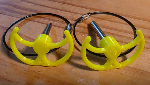 Replacement steering locks
